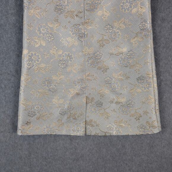 Rachel Zoe Dress Girls Size 5 Sleeveless Dressy Formal Tapestry Dress - Picture 6 of 12